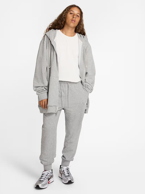 Spodnie dresowe męskie Nike M Nk Club Ft Jogger FN3801-063 S Szare (197593301888) - obraz 3