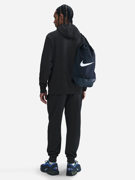 Худі утеплене чоловіче Nike M Nk Club Bb Po Hoodie FN3859-010 L Чорне (197863208695) - зображення 4