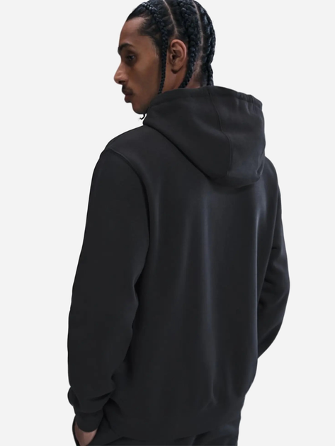 Худі утеплене чоловіче Nike M Nk Club Bb Po Hoodie FN3859-010 XL Чорне (197863238555) - зображення 2
