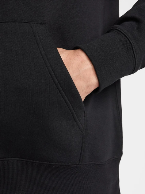 Худі утеплене чоловіче Nike M Nk Club Bb Po Hoodie FN3859-010 L Чорне (197863208695) - зображення 6