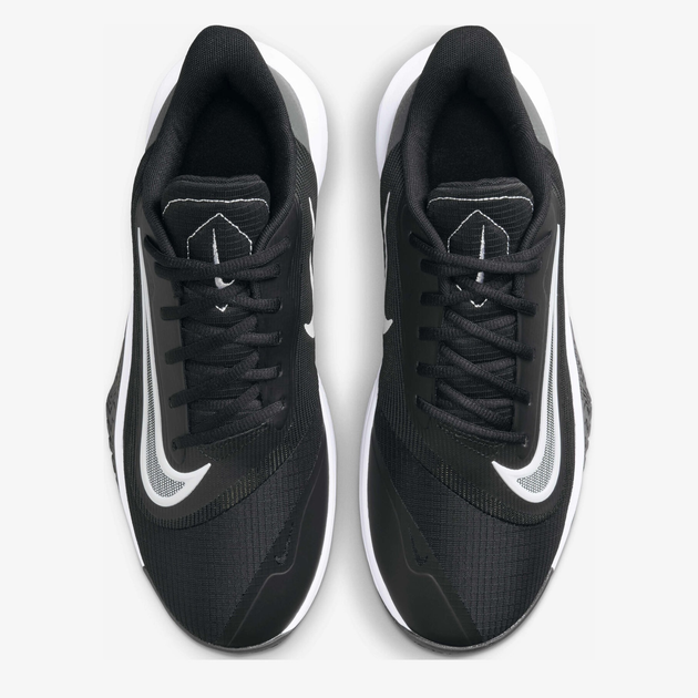 Buty do koszykówki męskie Nike Precision Vii FN4322-005 48.5 (14US) 32 cm Czarne (197600184848) - obraz 5