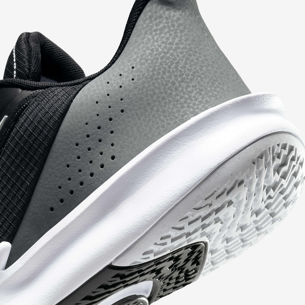 Buty do koszykówki męskie Nike Precision Vii FN4322-005 47.5 (13US) 31 cm Czarne (197600182516) - obraz 8