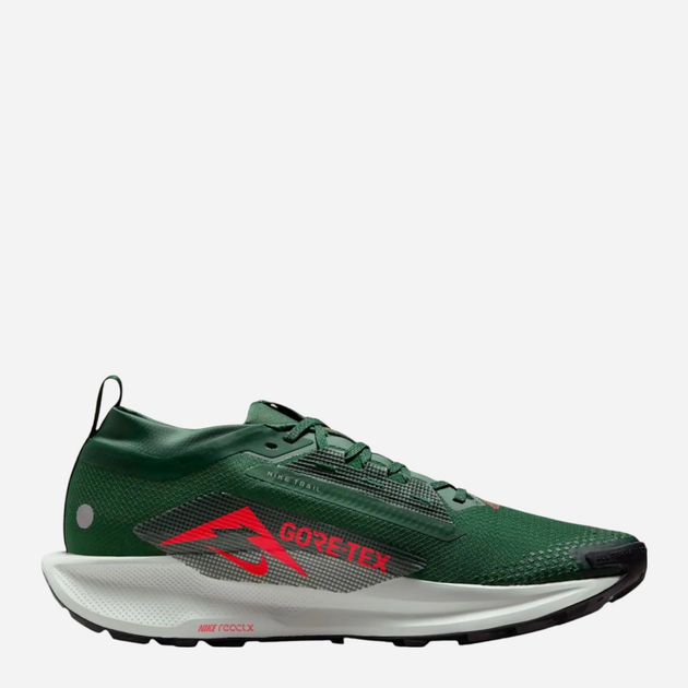 Чоловічі кросівки для бігу Nike Pegasus Trail 5 Gtx FQ0908-301 42.5 (9US) 27 см Зелені (198481635733) - зображення 3