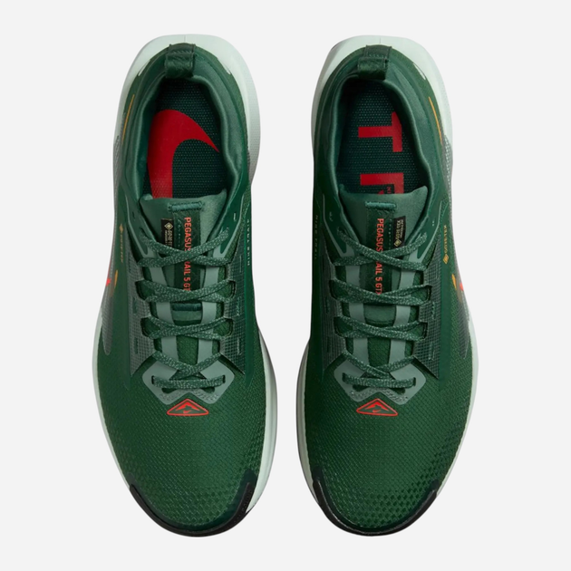 Чоловічі кросівки для бігу Nike Pegasus Trail 5 Gtx FQ0908-301 41 (8US) 26 см Зелені (198481626427) - зображення 5