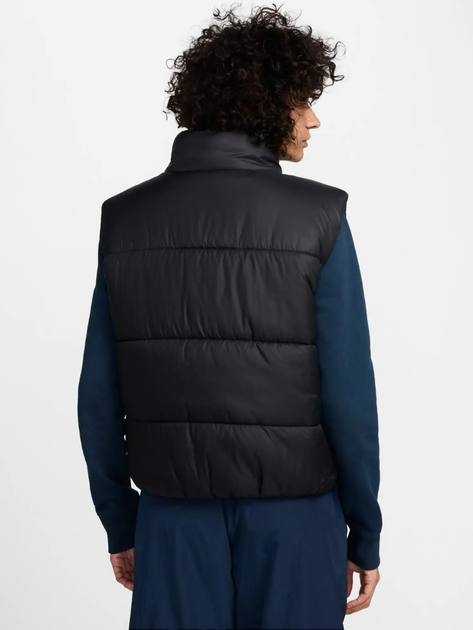 Bezrękawnik damski Nike W Nsw Tf Synfl Nk Clsc Vest FZ5922-010 XS Czarny (197596411829) - obraz 2