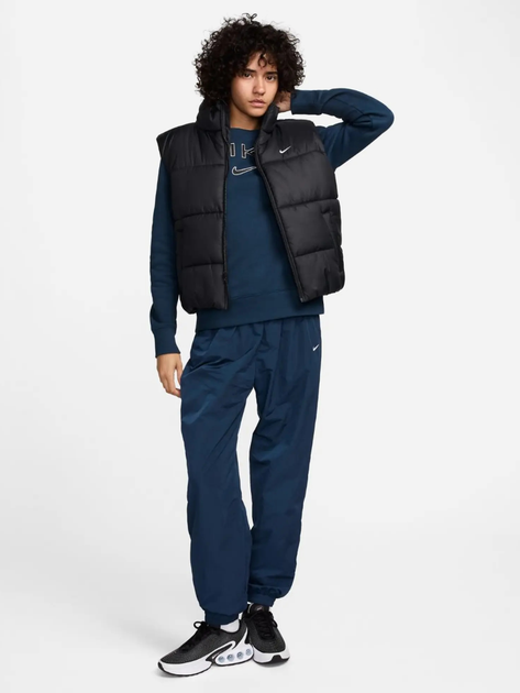 Bezrękawnik damski Nike W Nsw Tf Synfl Nk Clsc Vest FZ5922-010 XS Czarny (197596411829) - obraz 3