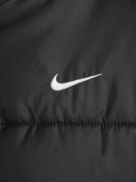 Куртка зимова коротка жіноча Nike W Nsw Tf Synfl Nk Clsc Pfr FZ5899-010 XS Чорна (197596213072) - зображення 9
