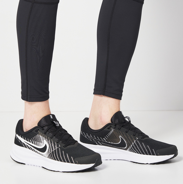 Чоловічі кросівки для бігу Nike Run Defy HM9594-004 44 (10US) 28 см Чорні (197861839280) - зображення 2