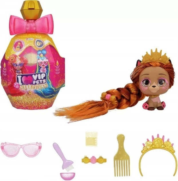Lalka-niespodzianka TM Toys VIP Pets Celebripets Piesek (8421134711938) - obraz 4