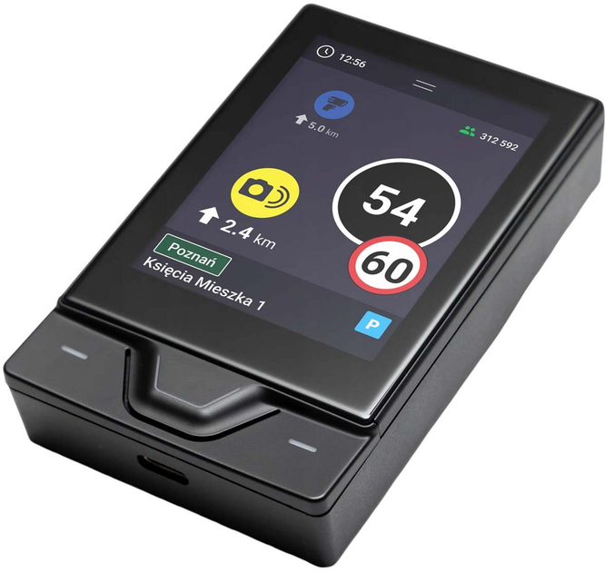 Mini antyradar Yanosik RS + dożywotni abonament (5908227379655) - obraz 2