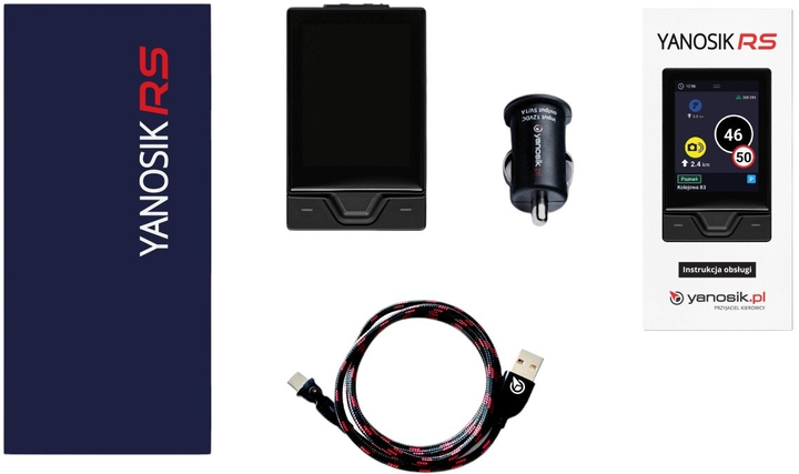 Mini antyradar Yanosik RS + dożywotni abonament (5908227379655) - obraz 4
