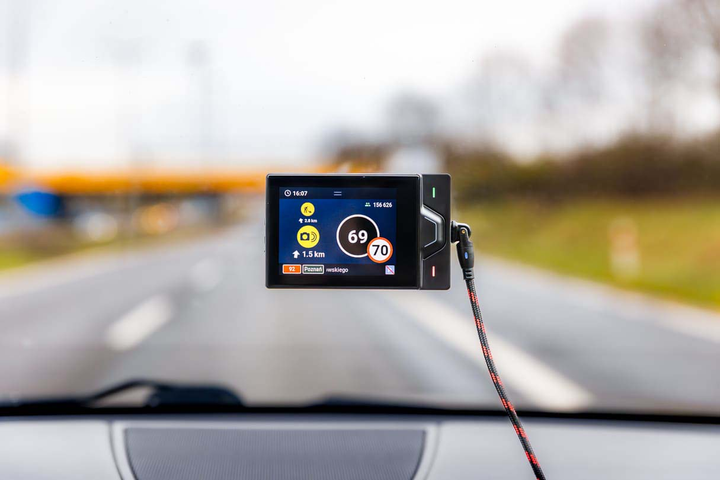 Mini antyradar Yanosik RS + dożywotni abonament (5908227379655) - obraz 7