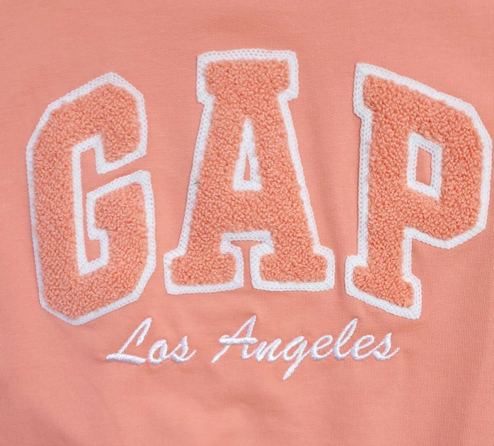Свитшот детский GAP 122-128 персиковый - изображение 6