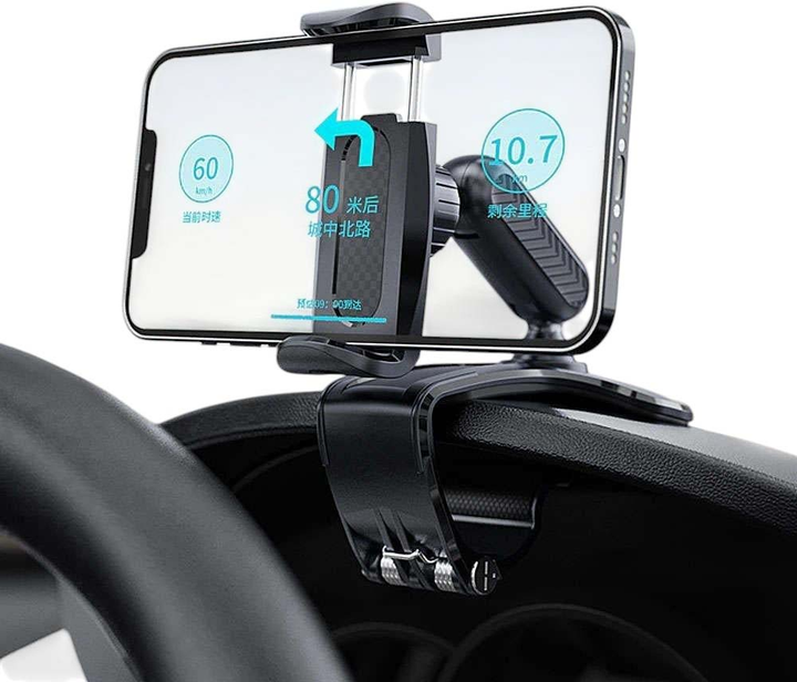 Автотримач Alogy 3 в 1 Black (5907765663493) - зображення 2