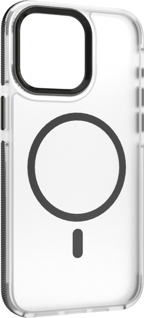 Панель Etteri Icy Mag для Apple iPhone 15 Pro Black/Transparent (5907504560106) - зображення 2