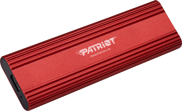 SSD диск Patriot Transporter Lite 2TB USB 3.2 Type-C Red (PTPL2TBPEC) External - зображення 3