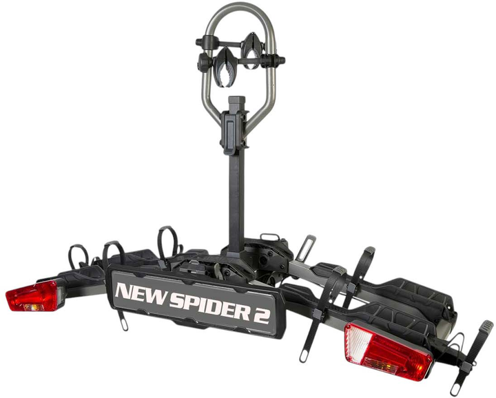Bagażnik rowerowy na hak Inter Pack New Spider 2E (5908272650389) - obraz 1