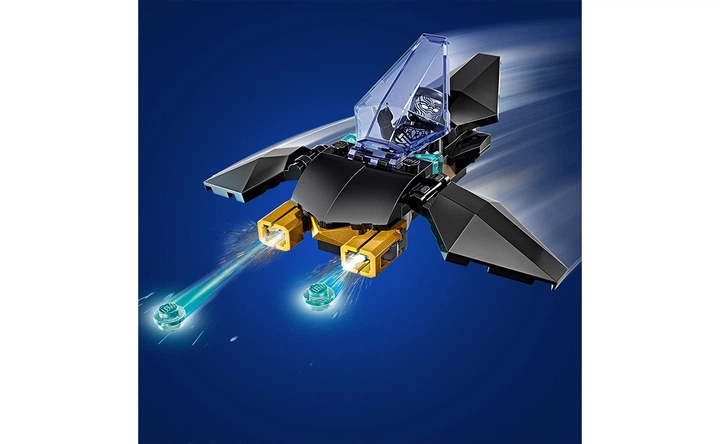 Конструктор LEGO Marvel Автомобіль Залізної людини і Чорна Пантера проти Червоного Халка 295 деталей (76310) - изображение 7