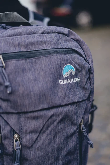 Рюкзак SUNATURE Aurora 28L сірий - изображение 2