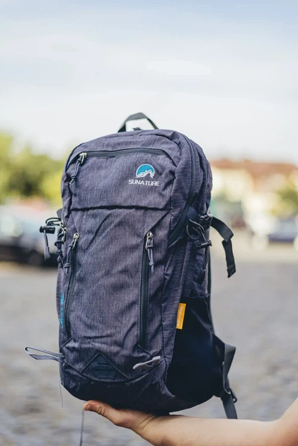 Рюкзак SUNATURE Aurora 28L сірий - изображение 4