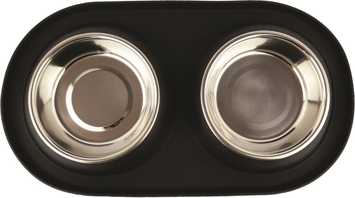 Миска металева Have a Pet 2 X 480 мл 256224 (5905546333900) - зображення 2