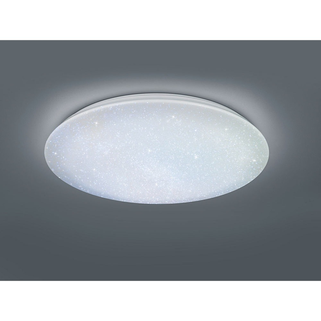 Plafon okrągły z pilotem sterowania Trio Nagano 79 LED Biały (677718000) - obraz 3