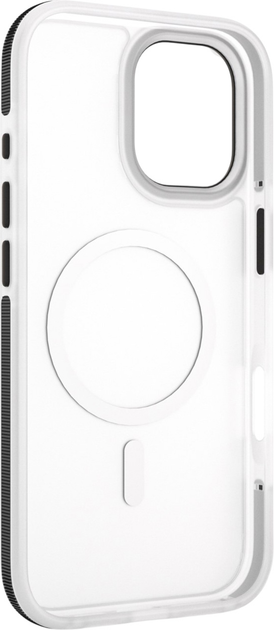Etui plecki Etteri Icy Mag do Apple iPhone 17 Black/Transparent (5907504560366) - obraz 3