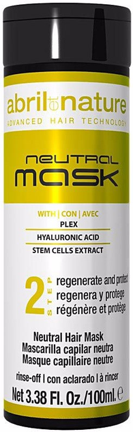 Maska nawilżająca Abril Et Nature Neutral mask regenerująca 1000 ml (8436009784931) - obraz 1