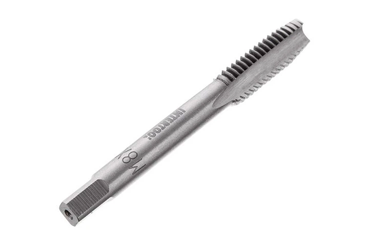 Метчик Intertool M8 х 1.25 (SD-8121) - Фото 2 Метчик Intertool M8 х 1.25 (SD-8121) - изображение 2