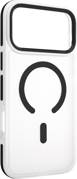 Etui plecki Etteri Icy Mag do Apple iPhone 17 Pro Black/Transparent (5907504560397) - obraz 2