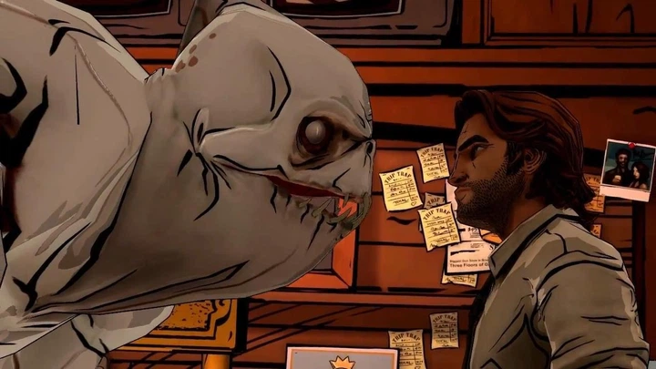 Игра Microsoft Xbox One The Wolf Among Us Английская Версия Б/У - Фото 3 Игра Microsoft Xbox One The Wolf Among Us Английская Версия Б/У - изображение 3