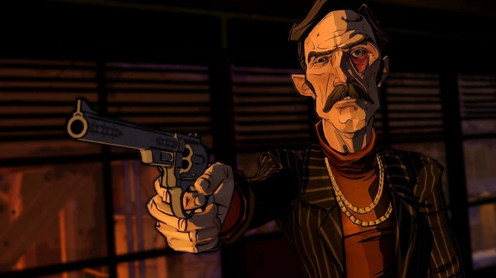 Игра Microsoft Xbox One The Wolf Among Us Английская Версия Б/У - Фото 5 Игра Microsoft Xbox One The Wolf Among Us Английская Версия Б/У - изображение 5