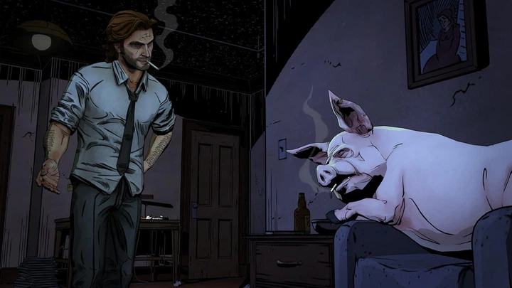 Игра Microsoft Xbox One The Wolf Among Us Английская Версия Б/У - Фото 7 Игра Microsoft Xbox One The Wolf Among Us Английская Версия Б/У - изображение 7