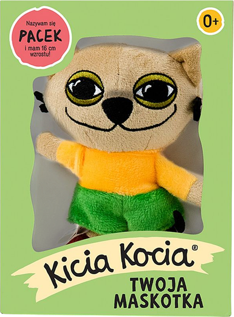 Maskotka Media Rodzina Pacek w pudełku 16 cm (5904225200144) - obraz 2