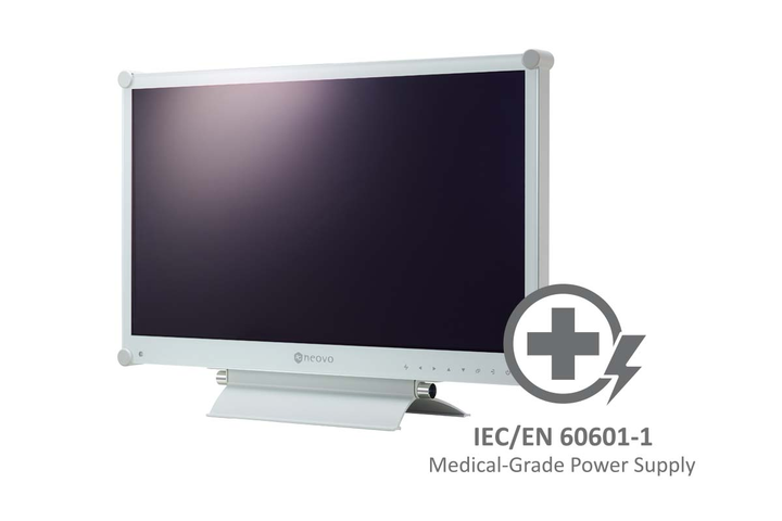 Monitor 23.6" Neovo MX-24 White - obraz 8