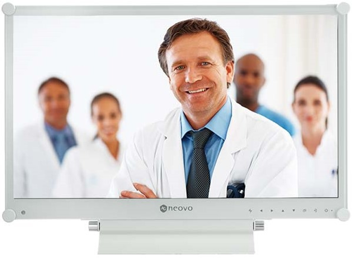Monitor 23.6" Neovo MX-24 White - obraz 10