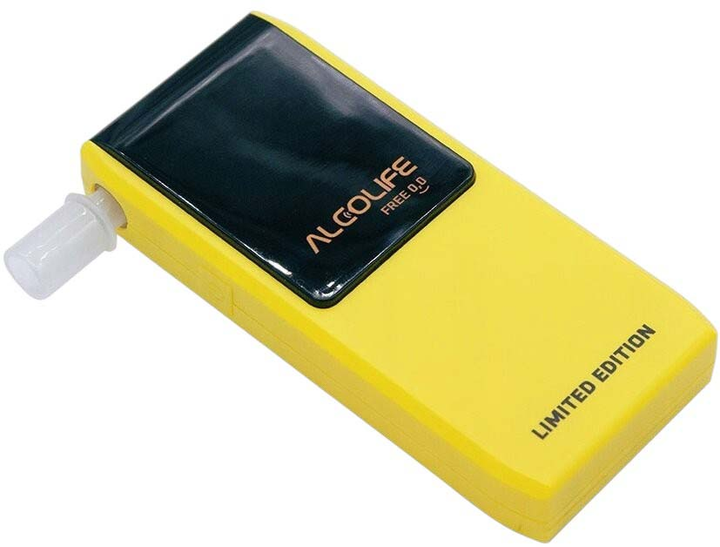 Алкотестер Alcolife Free Yellow (5904730548151) - зображення 3