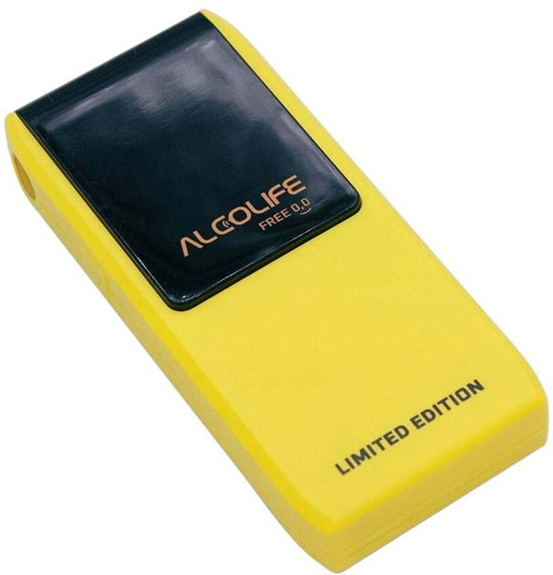 Алкотестер Alcolife Free Yellow (5904730548151) - зображення 4