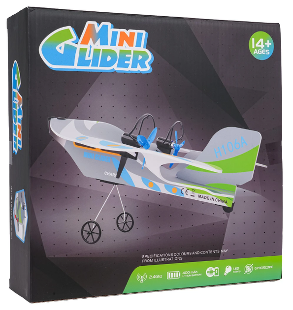 Винищувач на радіокеруванні R/C (5903864989144) - зображення 5