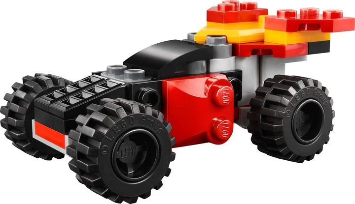 Конструктор Lego Creator Грузовичок-монстр с откидной крышей 30691 - Фото 5 Конструктор Lego Creator Грузовичок-монстр с откидной крышей 30691 - изображение 5