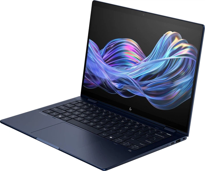 Ноутбук HP 14 EliteBook X Flip G1i 2.5K IPS/Intel U7-258V/32GB/1TB/Intel Arc/DOS/Blue (B5QX1AV_V2) - изображение 2