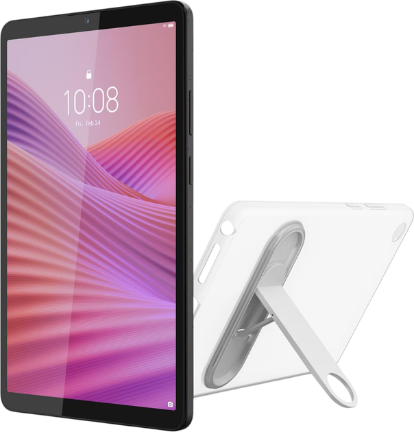 Tablet Lenovo Tab One Wi-Fi 4/64GB Luna Grey (ZAF00254SE) - obraz 4
