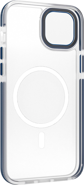 Панель Etteri Icy Mag для Apple iPhone 14 Blue/Transparent (5907504560472) - зображення 3