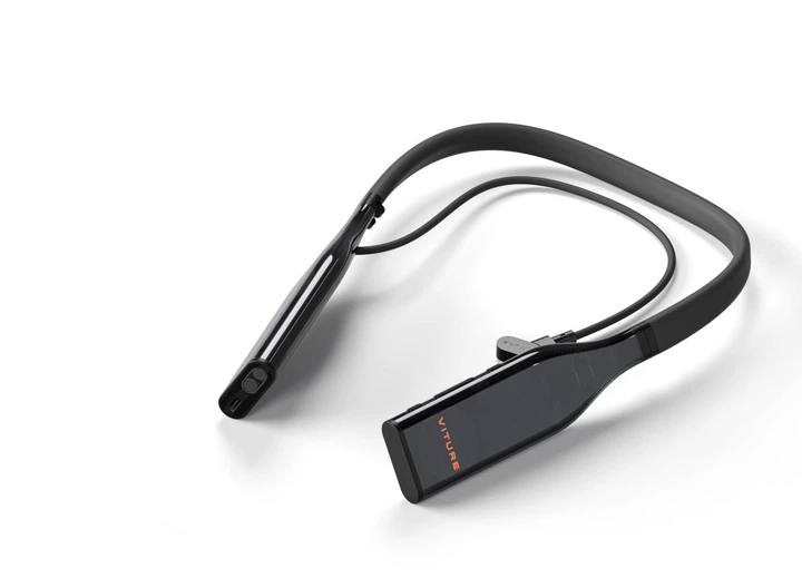 Портативная консоль VITURE Pro Neckband, медиаплеер, мини-компьютер для XR-очков VITURE, 8GB RAM, 128GB ROM - Фото 3 Портативная консоль VITURE Pro Neckband, медиаплеер, мини-компьютер для XR-очков VITURE, 8GB RAM, 128GB ROM - изображение 3