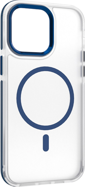 Панель Etteri Icy Mag для Apple iPhone 14 Pro Blue/Transparent (5907504560489) - зображення 2