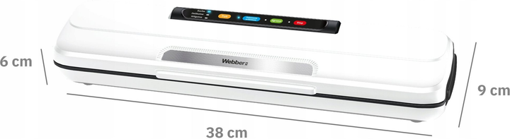Zgrzewarka próżniowa Webber V168-B Biała - obraz 4