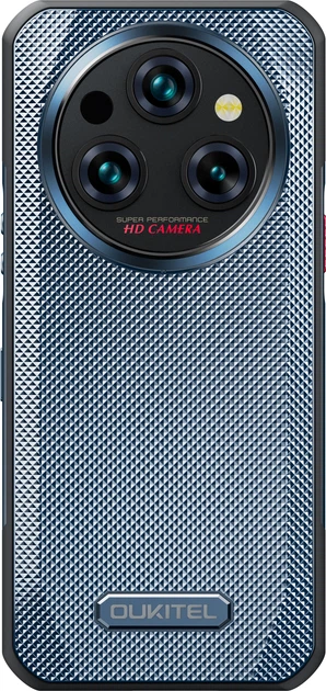 Мобільний телефон Oukitel WP35 Pro 12/512GB Gray (WP35Pro-GY/CHOUT/OL) - зображення 3