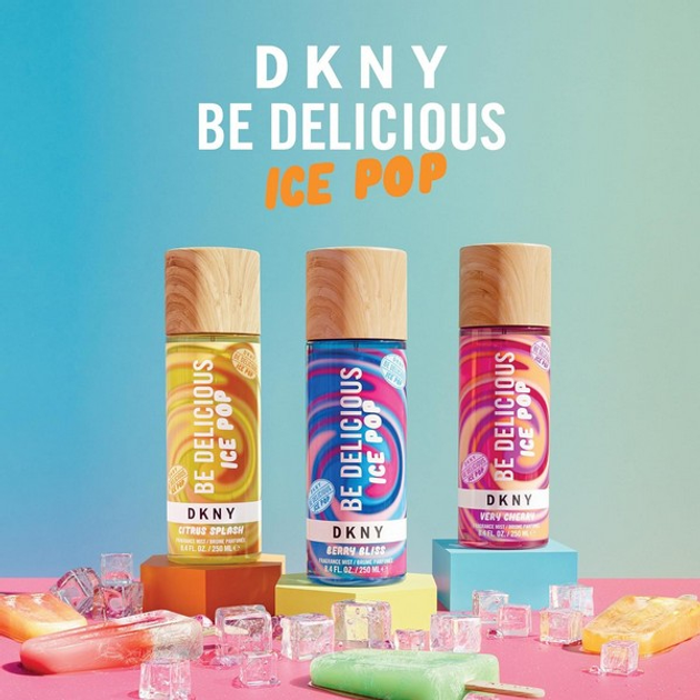 Міст для тіла Donna Karan NY (DKNY) Be Delicious Ice Pop Berry Bliss парфумований 250 мл (85715962102) - зображення 3