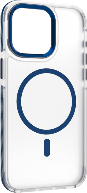Панель Etteri Icy Mag для Apple iPhone 15 Pro Blue/Transparent (5907504560526) - зображення 2