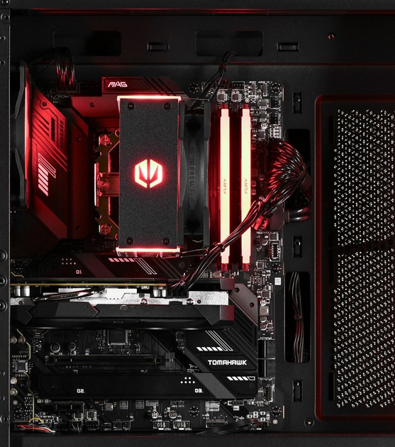 Комп'ютер Actina PBM 7500F/32GB/1TB/RX7700XT/750W (KOMACNGIP0146) - зображення 4